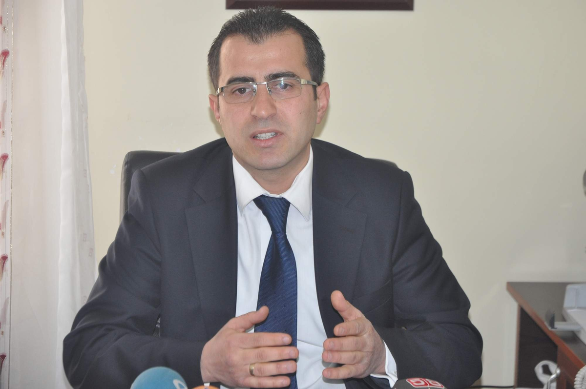Tp Sivas İl Başkanı Ahmet Kuzu İstifa Etti