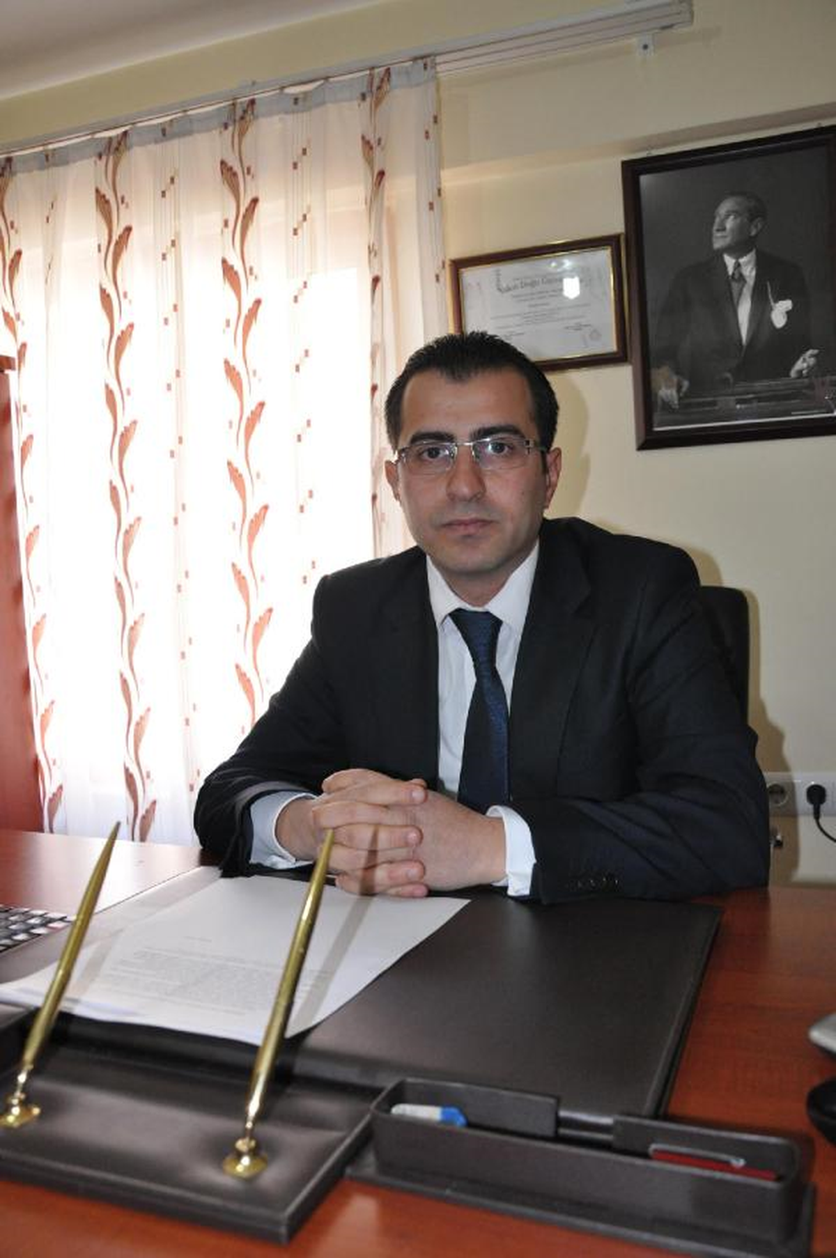 Tp Sivas İl Başkanı Kuzu İstifa Etti
