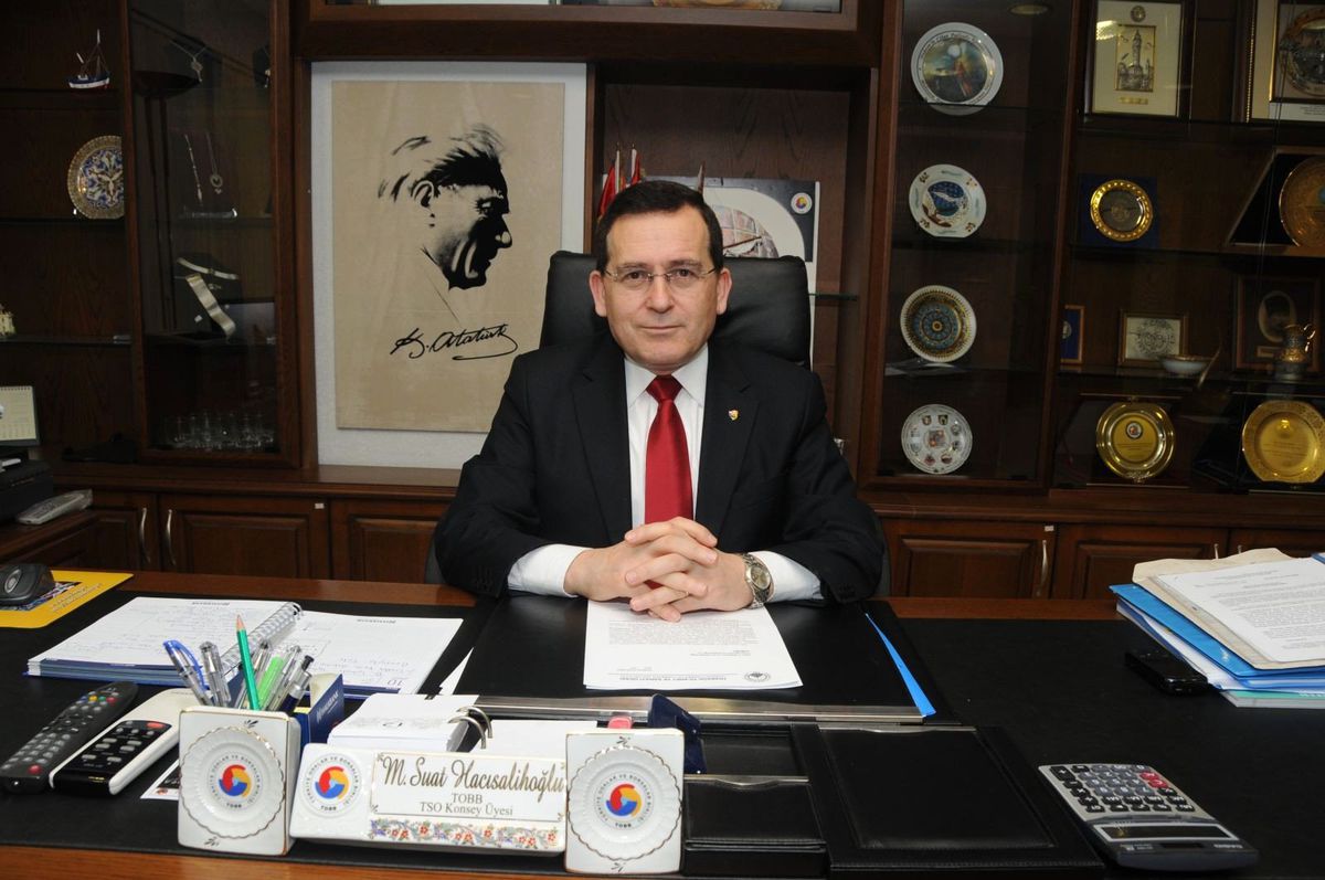 Trabzon\'da İş Çevreleri 2012 Yılında Yüzde 4\'ün Üzerinde Bir Büyüme Bekliyor