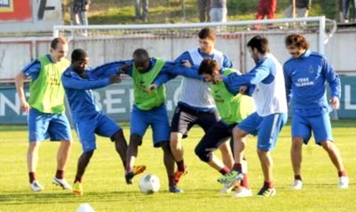 Trabzonspor, Orduspor Maçı Hazırlıklarını Sürdürdü