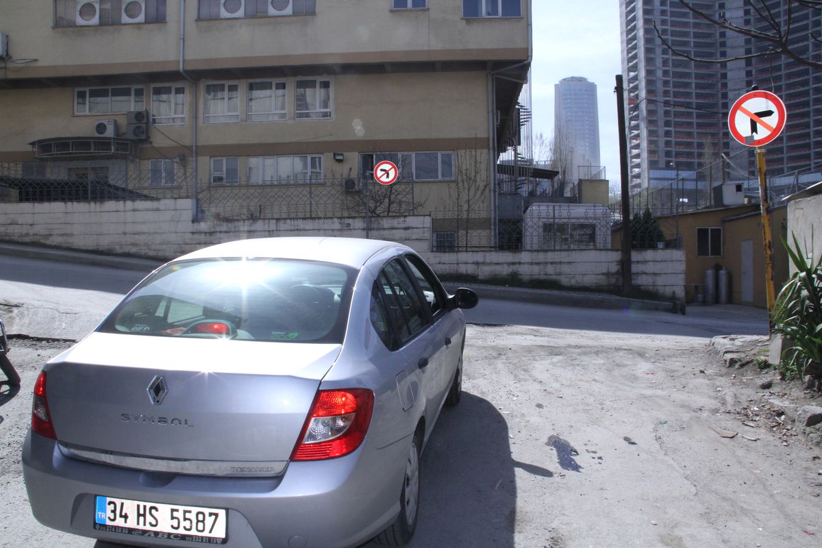 Trafikte Tabela Bilmecesi