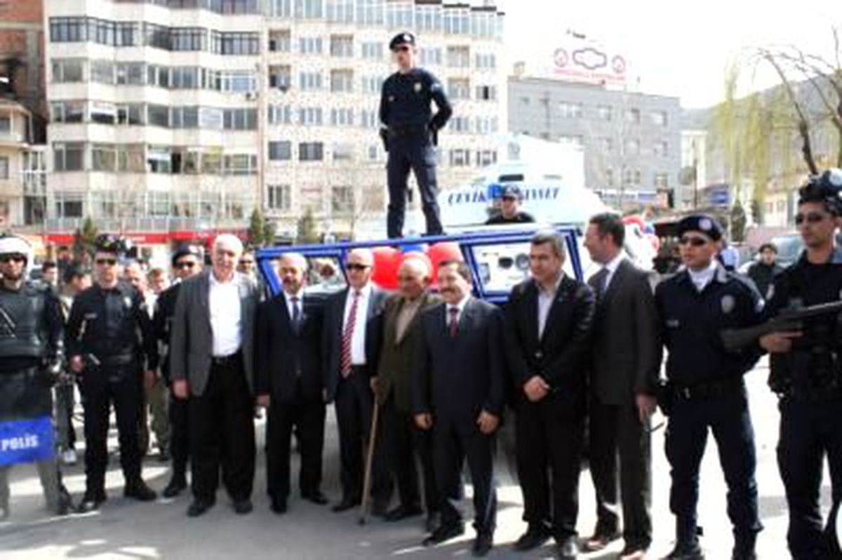 Türk Polis Teşkilatının 167. Kuruluş Yıldönümü