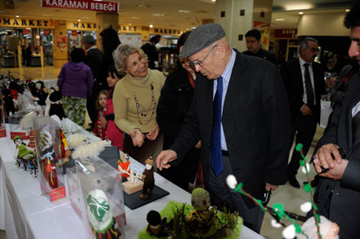 Uğurlu, Karaman Bebekleri Sergisini Gezdi