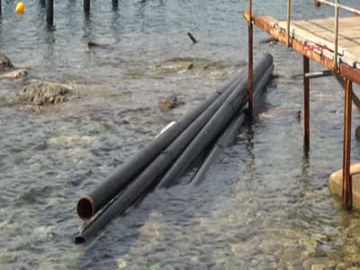 Ünlü Diskonun Kaçak İskelesi Bodrum'u Gerdi