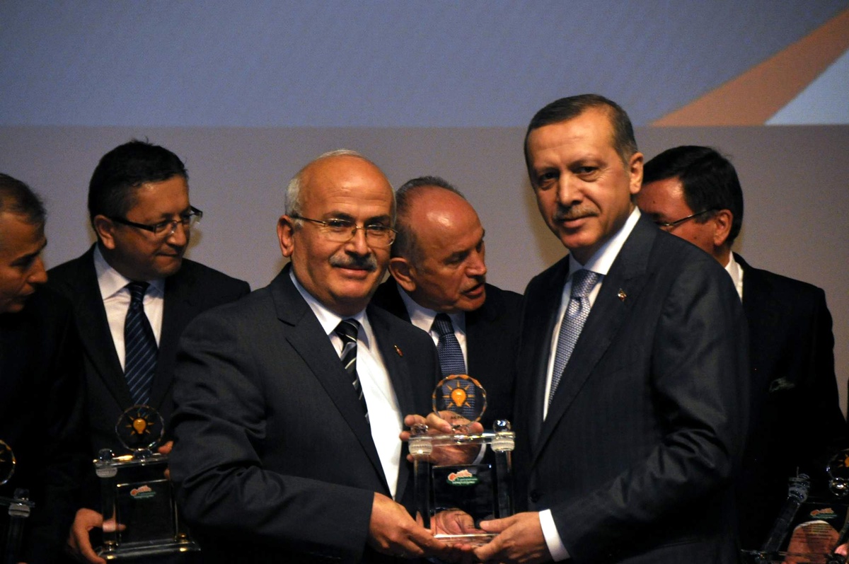 Ürgüp Belediyesine Sosyal Belediyecilik Ödülü
