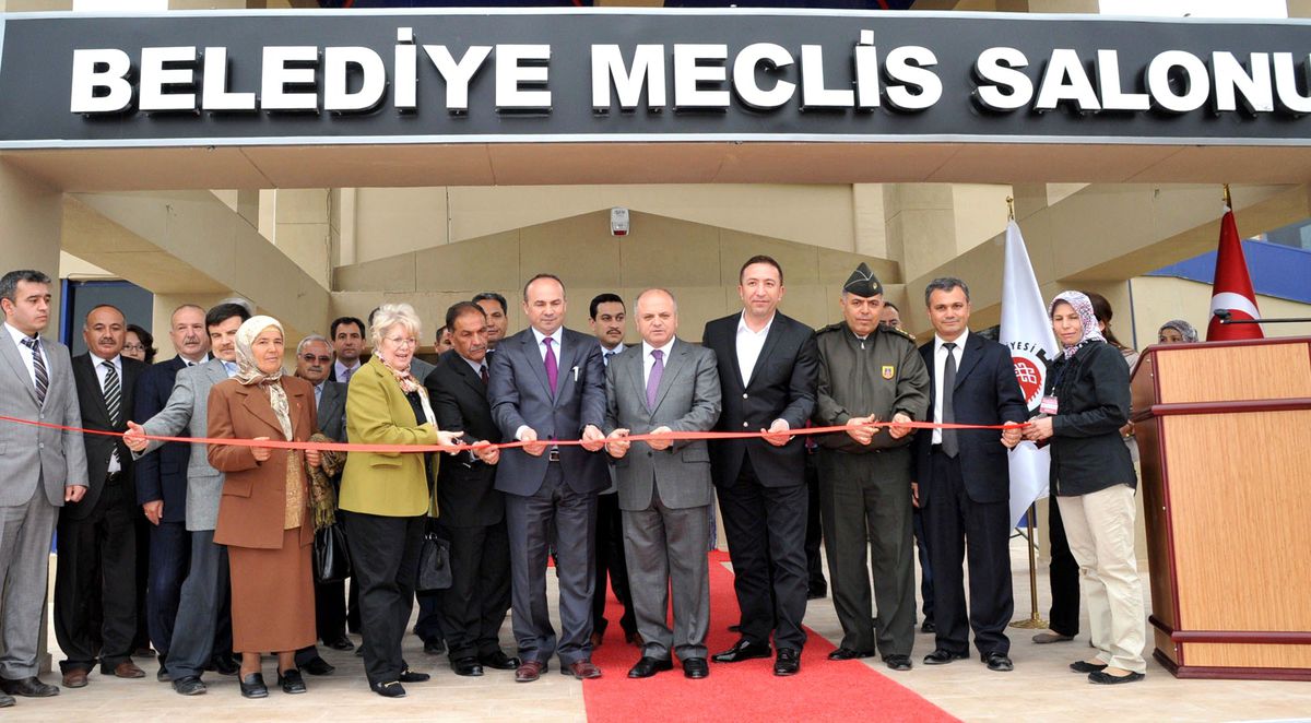 Uşak Belediye Meclisi\'nin Yeni Salonu Hizmete Açıldı
