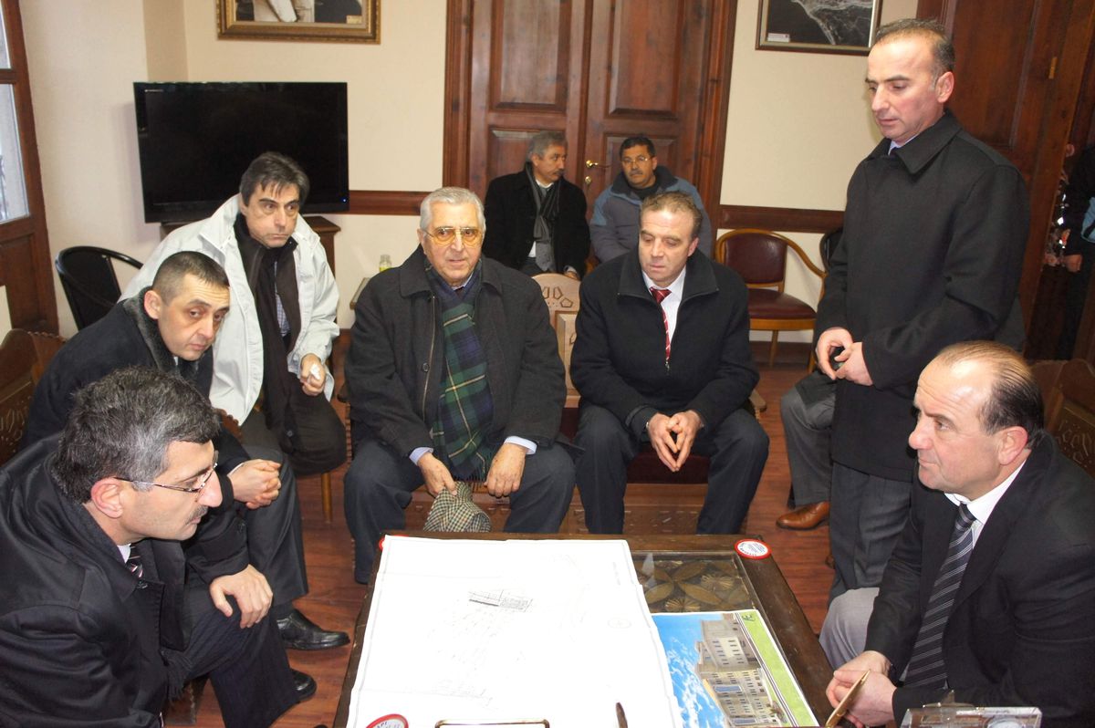 Uzuner'den Tersane Açıklaması