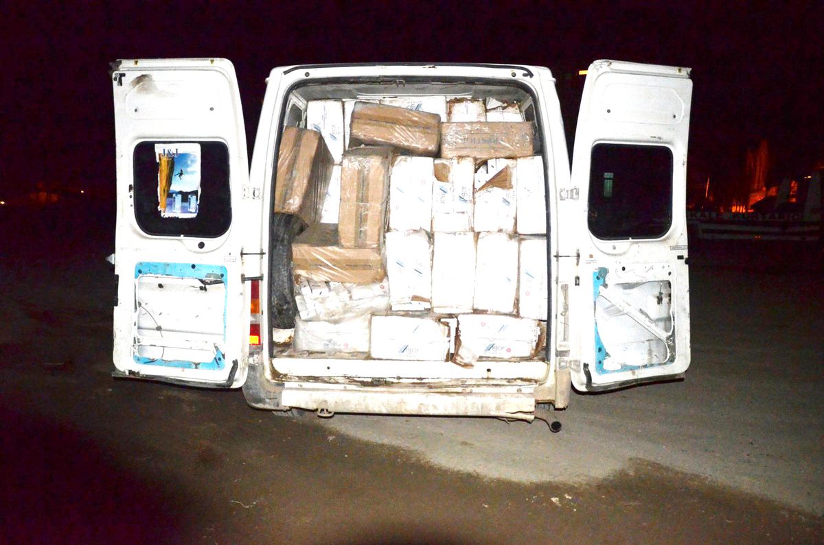 Van\'da 151 Bin Paket Kaçak Sigara Ele Geçirildi