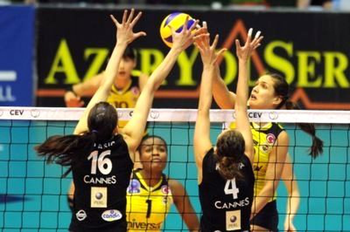 Voleybol: Aroma Bayanlar Birinci Ligi Final Etabı
