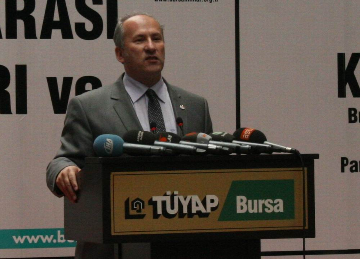 Yerel Yönetimler Fuarı Bursa\'da Açıldı