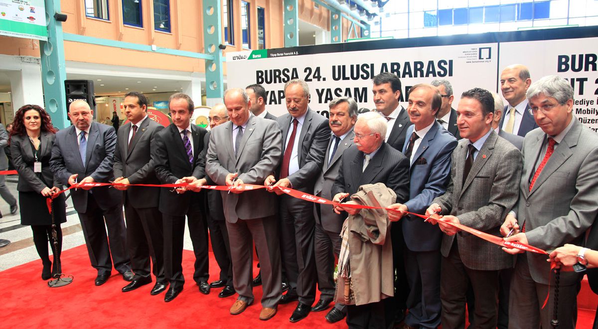 Yerel Yönetimler Fuarı Bursa´da Açıldı