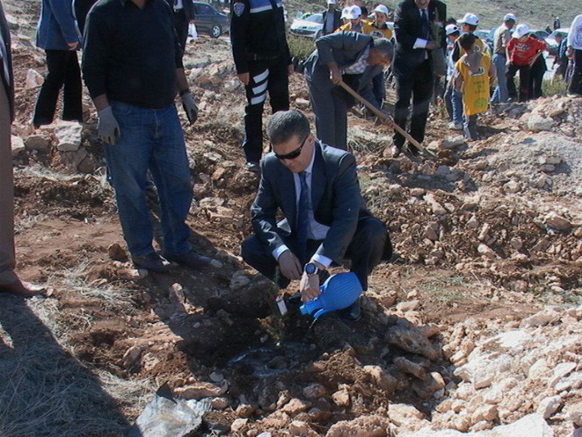 Yeşil Malatya İçin Fidan Dikme Töreni