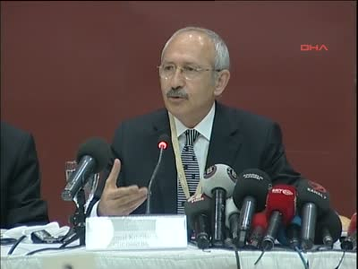 1kılıçdaroğlu CHP\'nin 2023 Vizyonunu Anlattı
