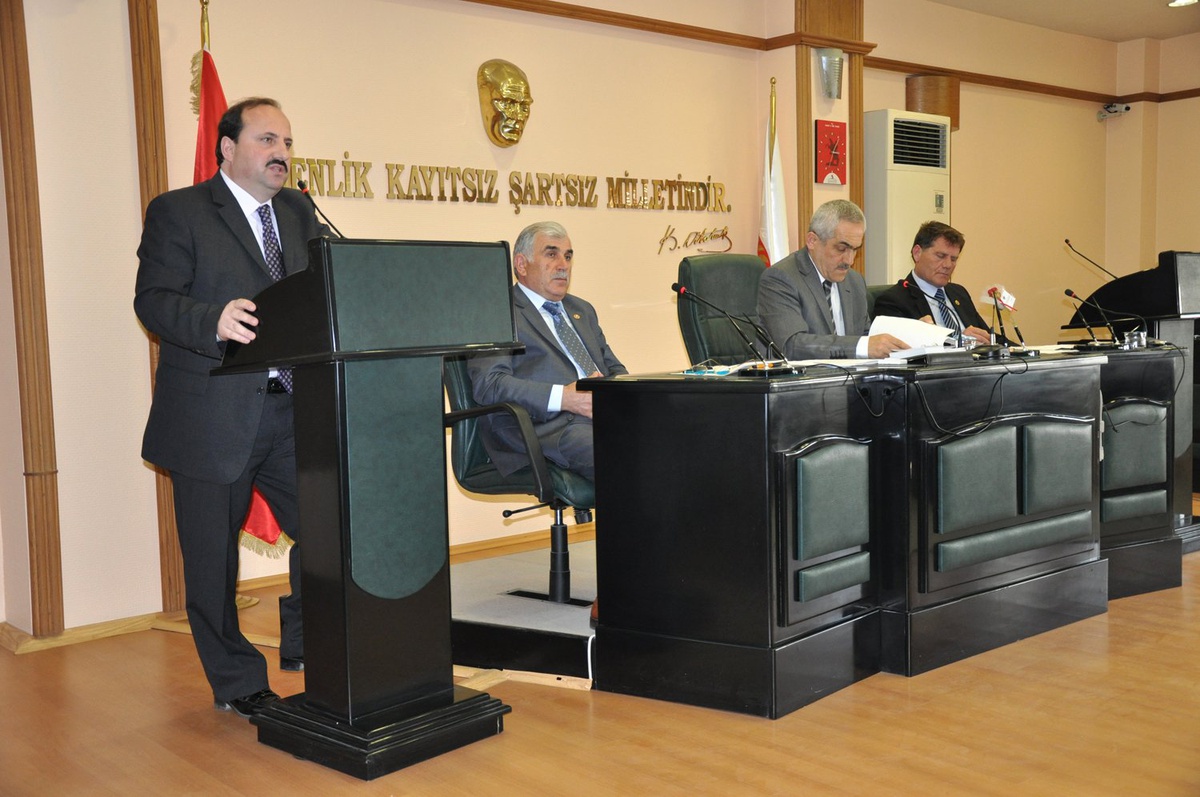 2011 Yılı Denetim Raporu Meclise Sunuldu