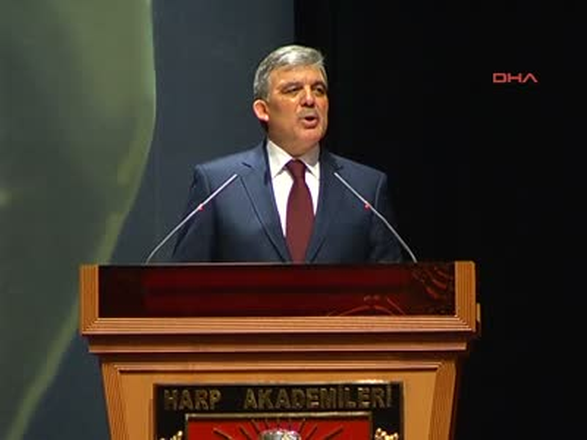 5 Cumhurbaşkanı Gül Harp Akademilerinde