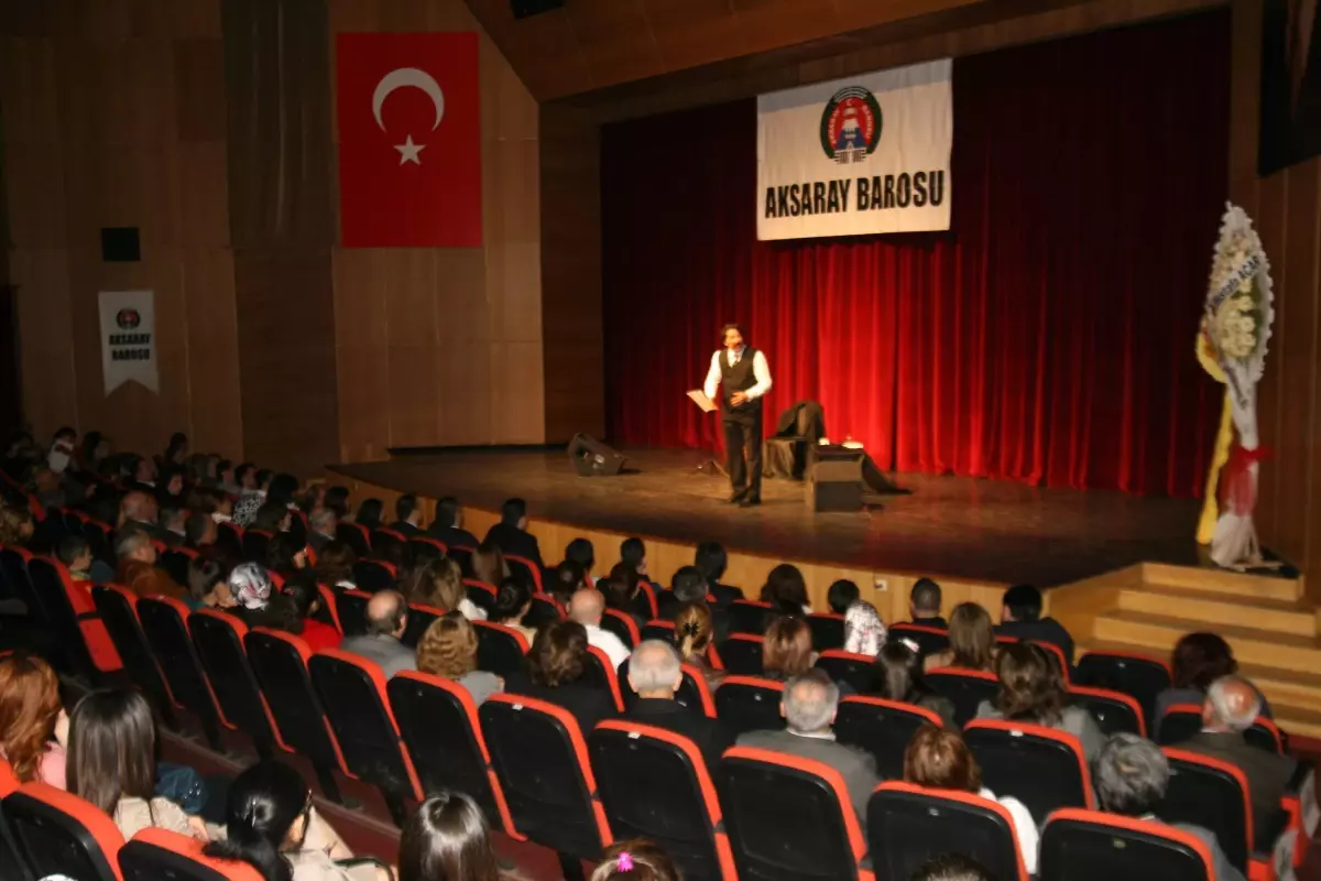 Aksaray'da Avukatlar Günü Kutlamaları