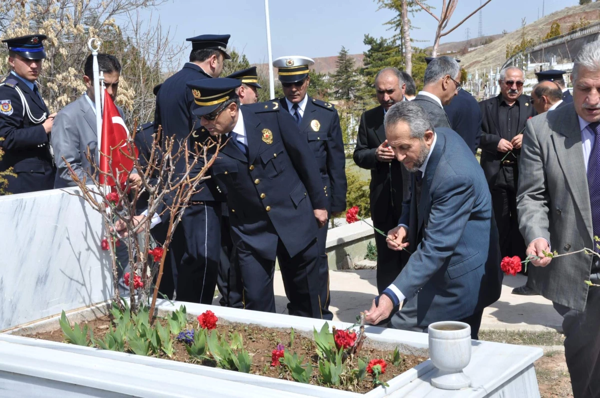 Aksaray\'da Polis Teşkilatı\'nın Kuruluş Yıldönümü Etkinlikleri