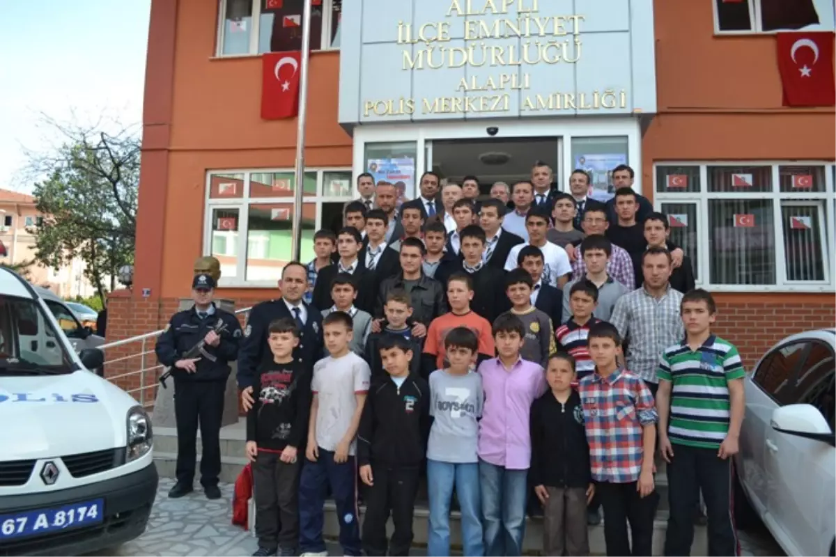 Alaplı Aktif Gençlik Spor Kulübünden Malğaç\'a Ziyaret