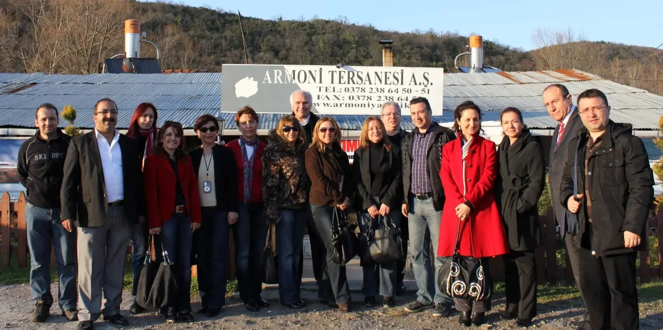 Armoni Tersanesi Bartın Turizminin Tanıtım Merkezi Oldu