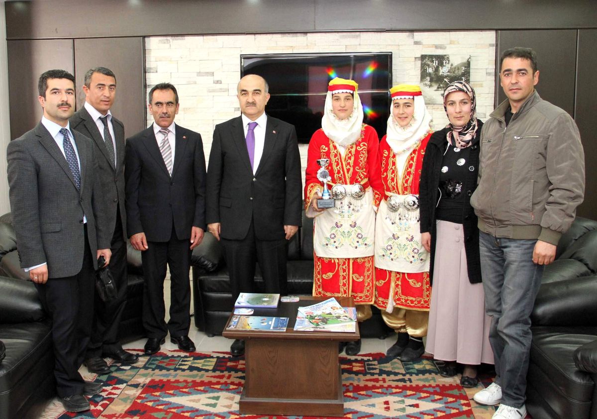 Başakpınar İlköğretim Okulundan Ziyaret