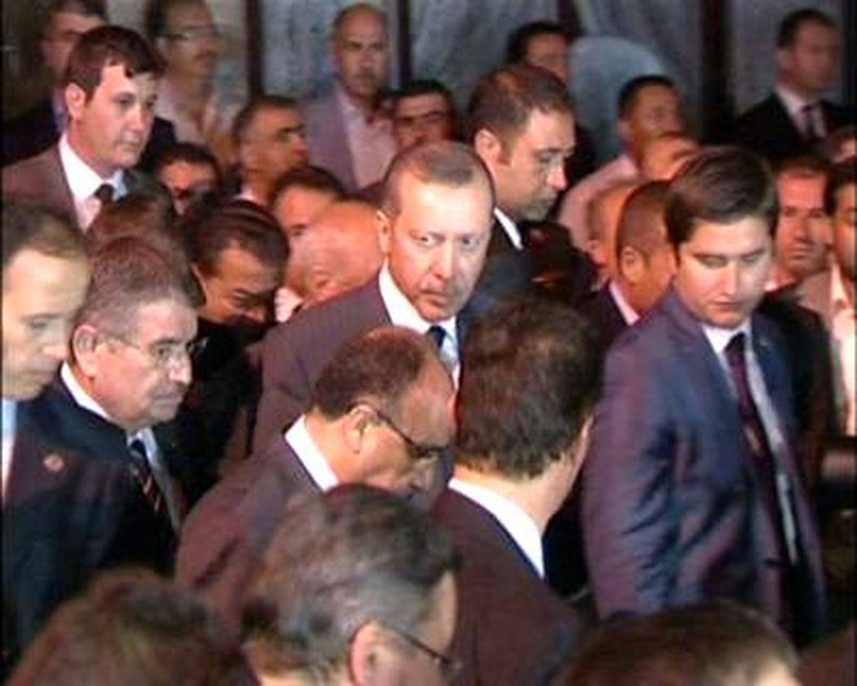 Başbakan Erdoğan, İstanbul'a Gitti