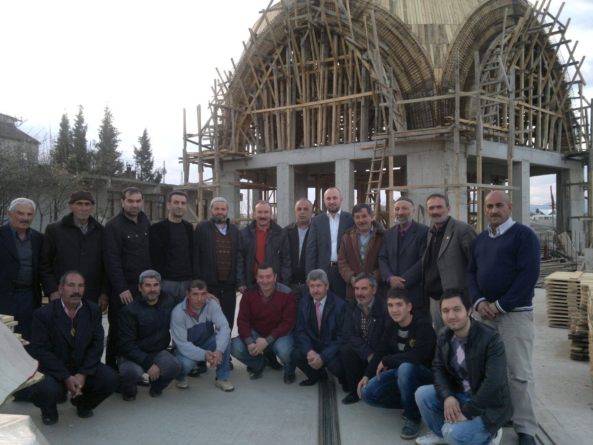 Başkan Doğan, Cemaatle Sabah Namazında Buluştu