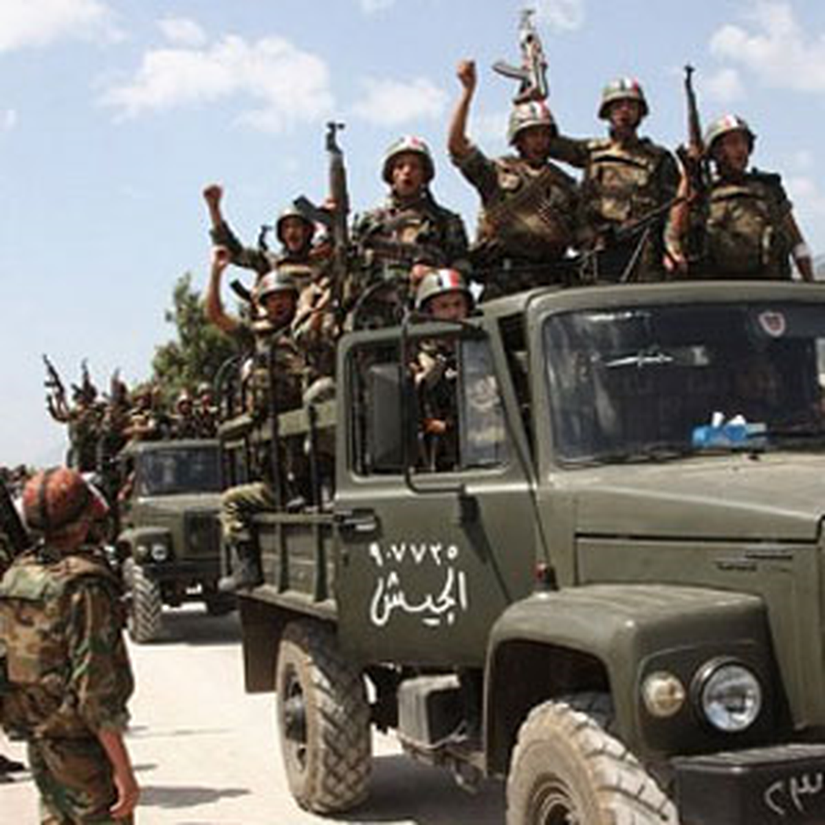 Bm: Suriye Yönetimi Dera, İdlib ve Zabadani\'den Askerleri Çektiğini İddia Ediyor