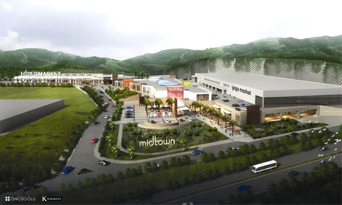 Bodrum\'da Yeni Bir Alış Veriş Merkezi Açılıyor