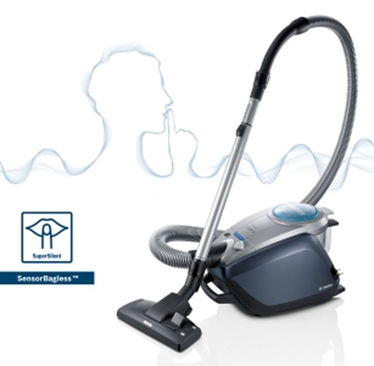 Bosch'tan Sessizlik Ve Performansı Bir Arada Sunan Elektrikli Süpürge