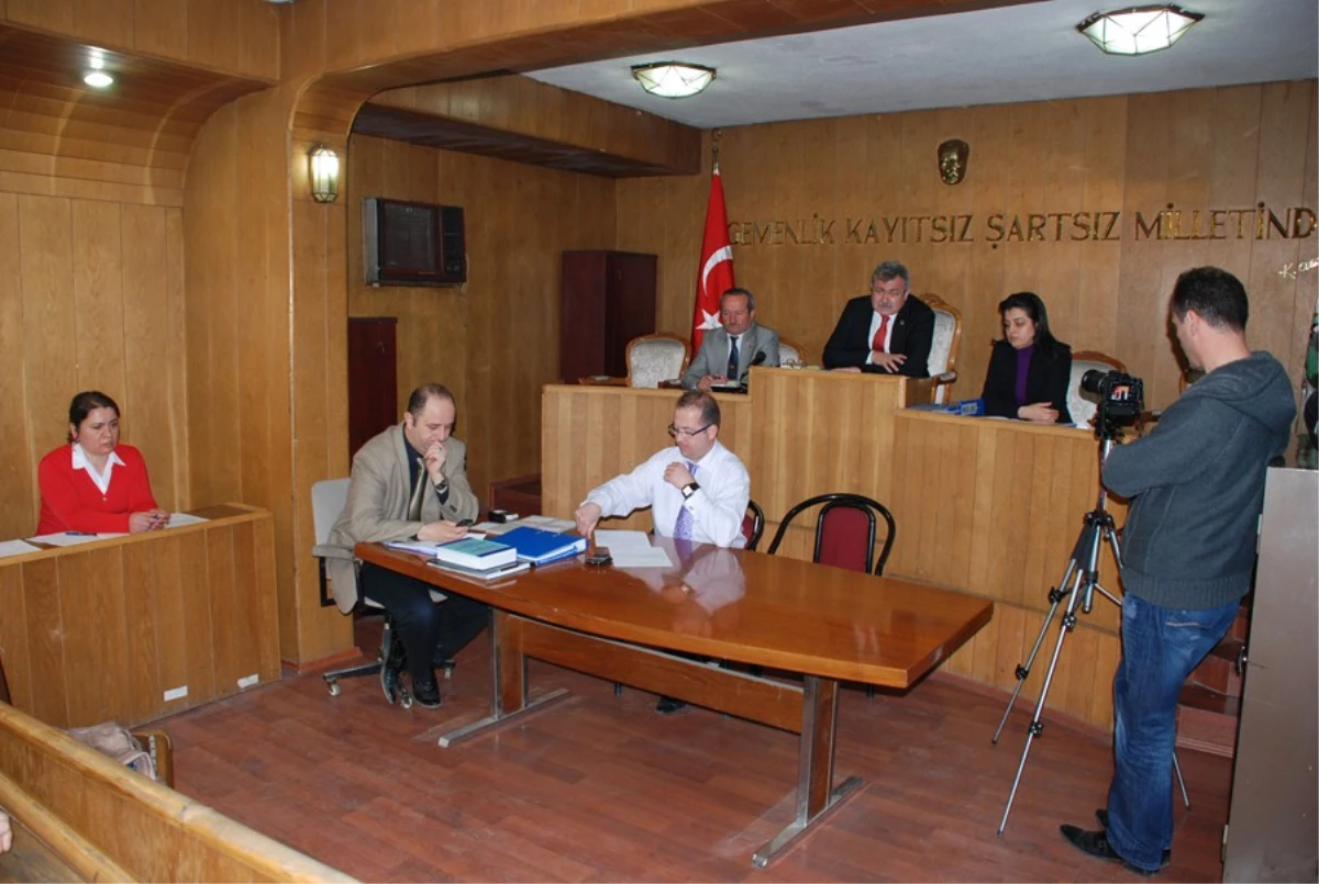 Çaycuma Belediyesi Nisan Ayı Meclis Toplantısını Yaptı