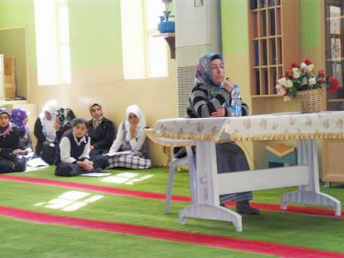 Ceylanpınar\'da 40 Hadis Yarışması