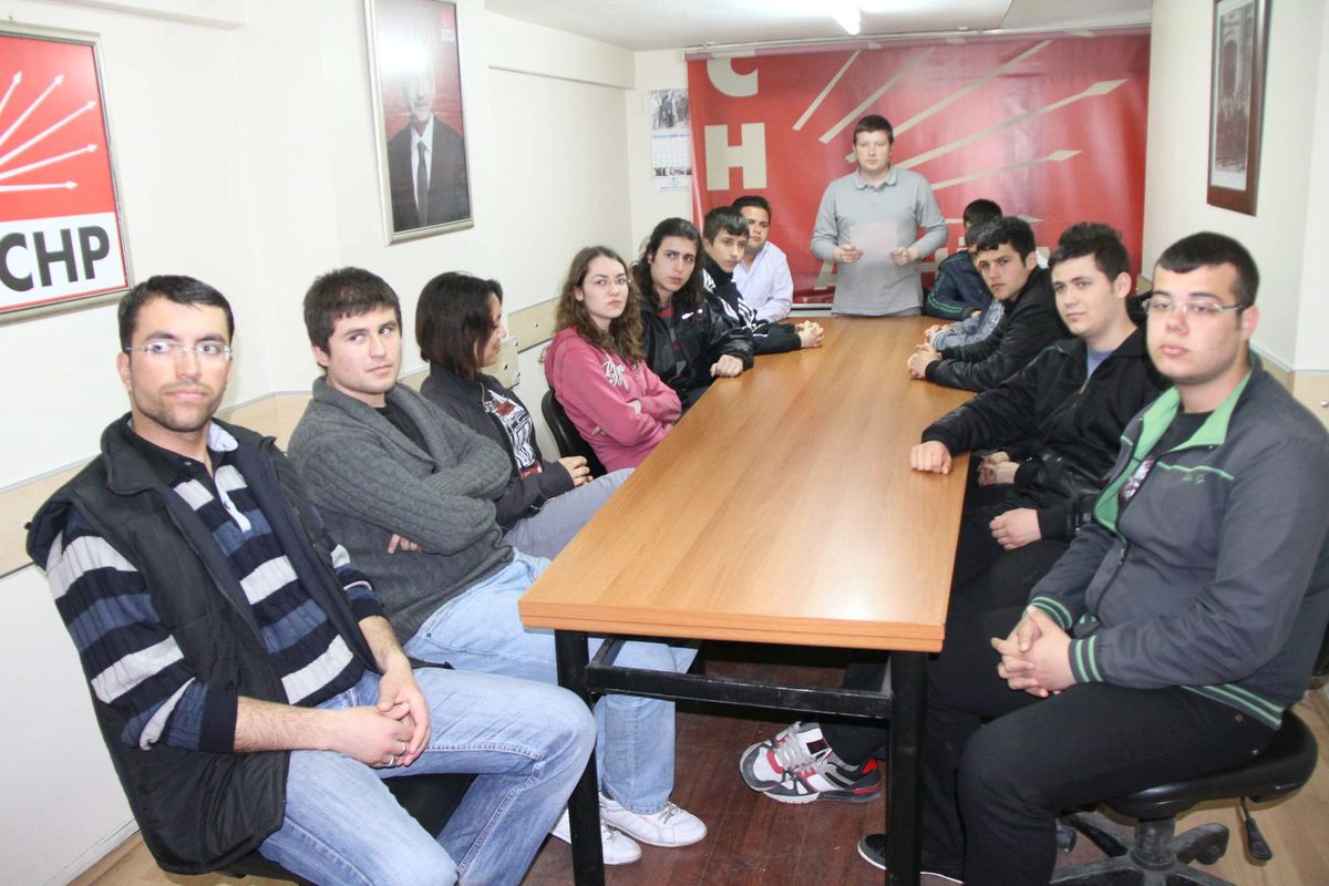 CHP\'li Gençler, Kitap Toplama Kampanyası Başlattı