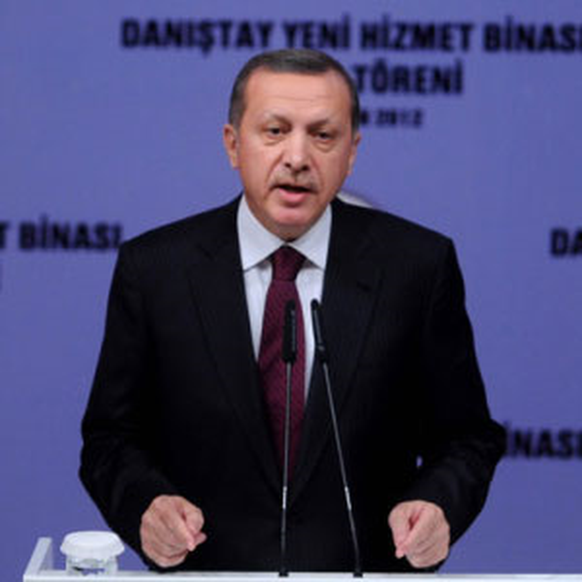 Danıştay Yeni Binasının Açılış Töreni