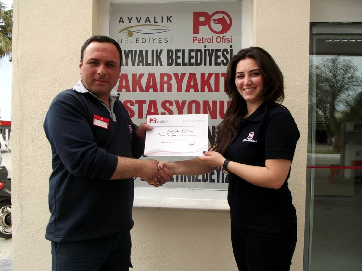 Eğitimli Personel Olmaya Hak Kazandılar