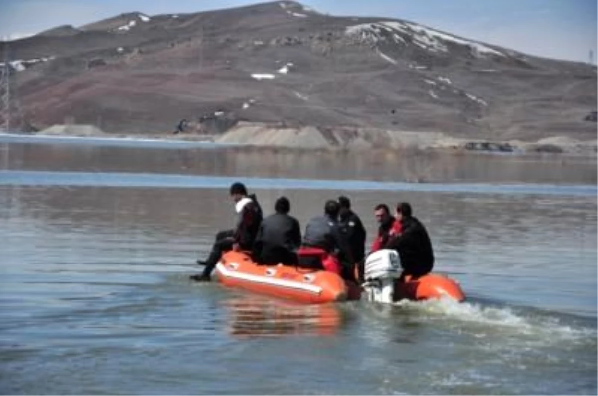 Erzurum\'da Baraj Göletinde Kaybolan Tedaş Görevlileri