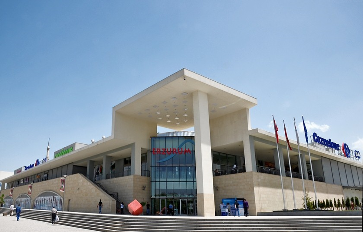 Erzurum ve Gordion Alışveriş Merkezleri Icsc Finalinde