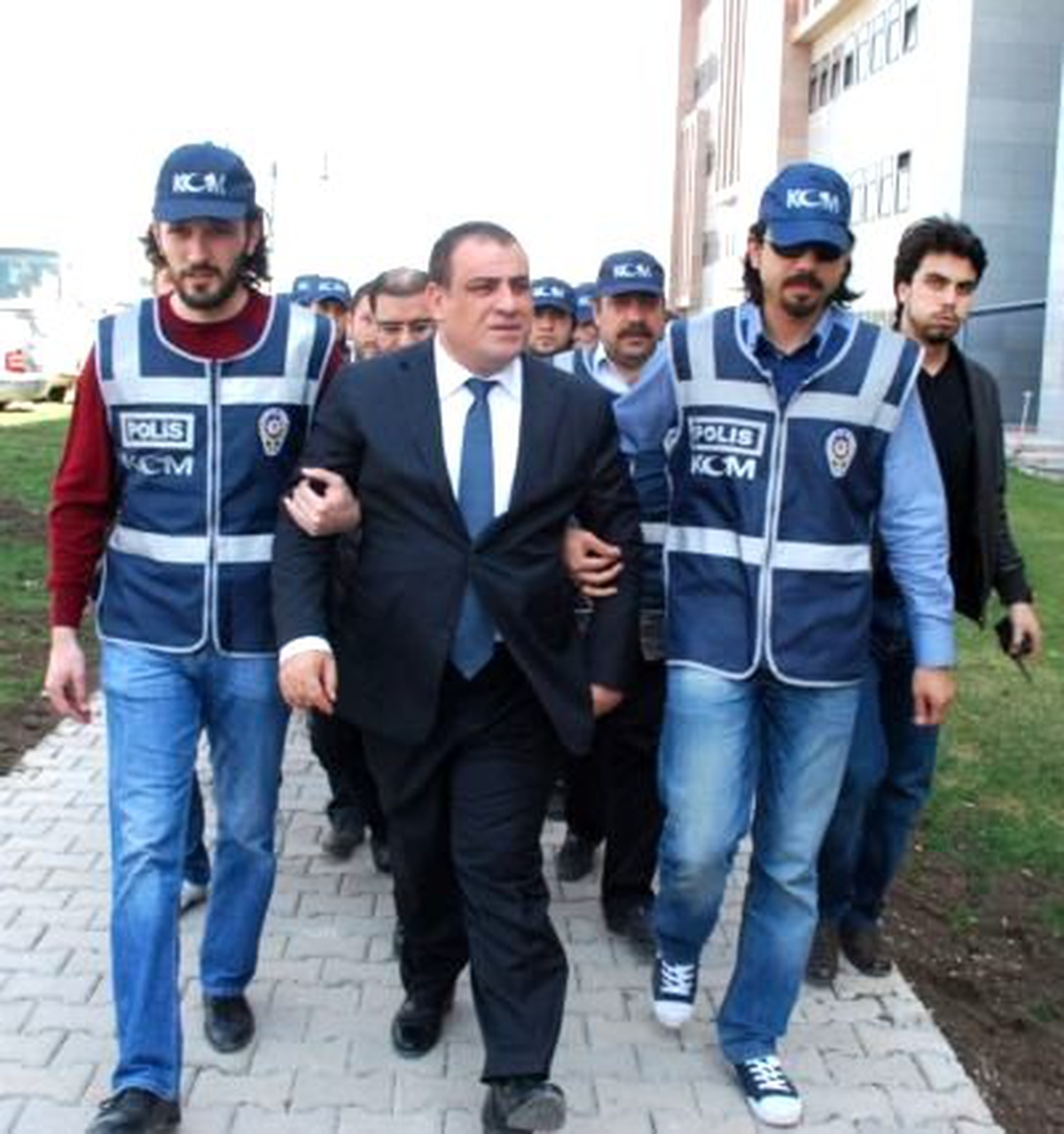 Gaziantepspor Kulüp Başkanı Adliyeye Sevk Edildi (2)