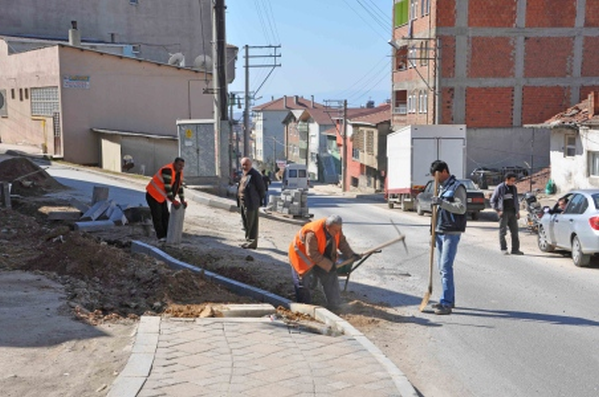 Gaziler Caddesi Yenileniyor