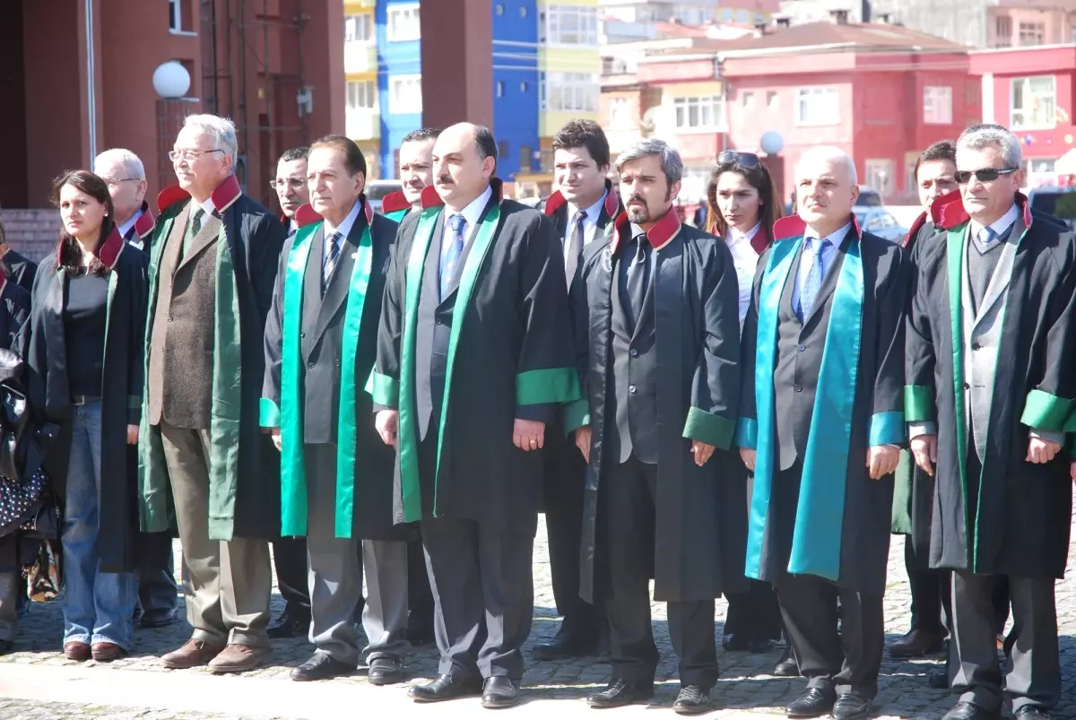Giresun\'da Avukatlar Günü Kutlamaları