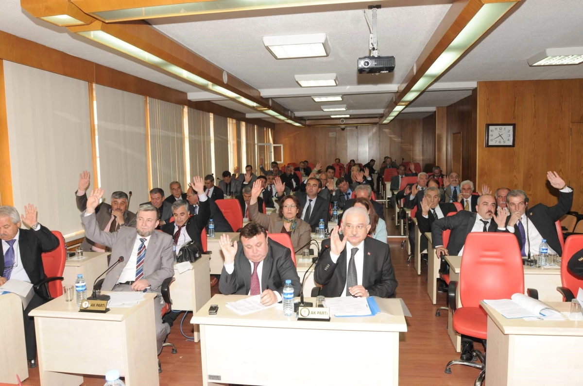 İl Genel Meclisi Encümen ve İhtisas Komisyonları Seçimleri Yapıldı