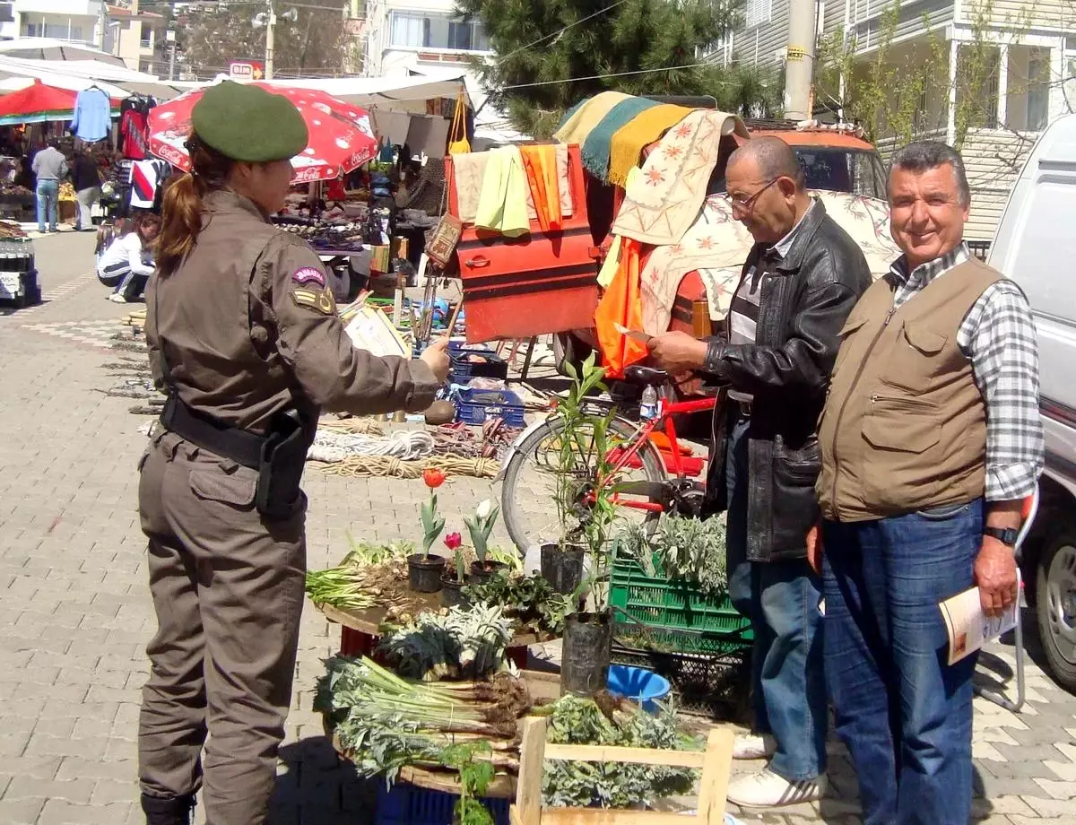 Jandarma, Aile İçi Şiddete Karşı Yollara Düştü