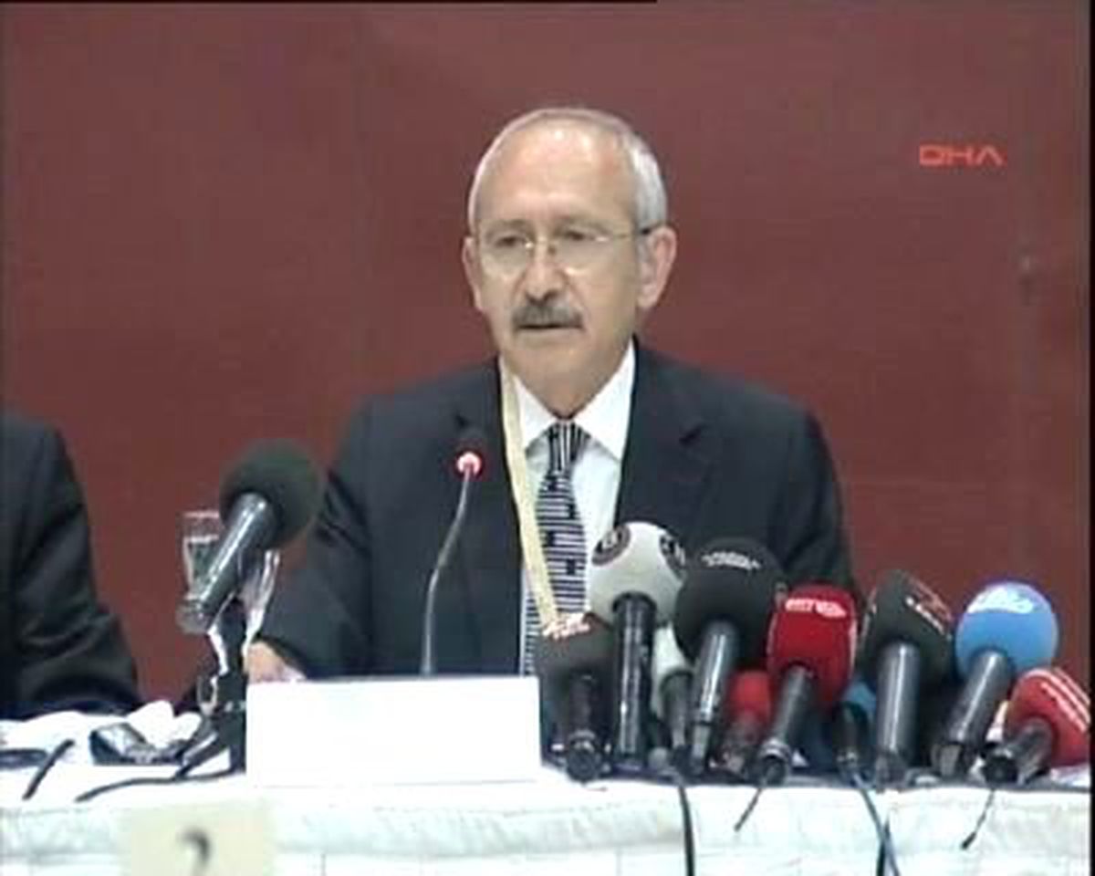 Kılıçdaroğlu CHP\'nin 2023 Vizyonunu Anlattı