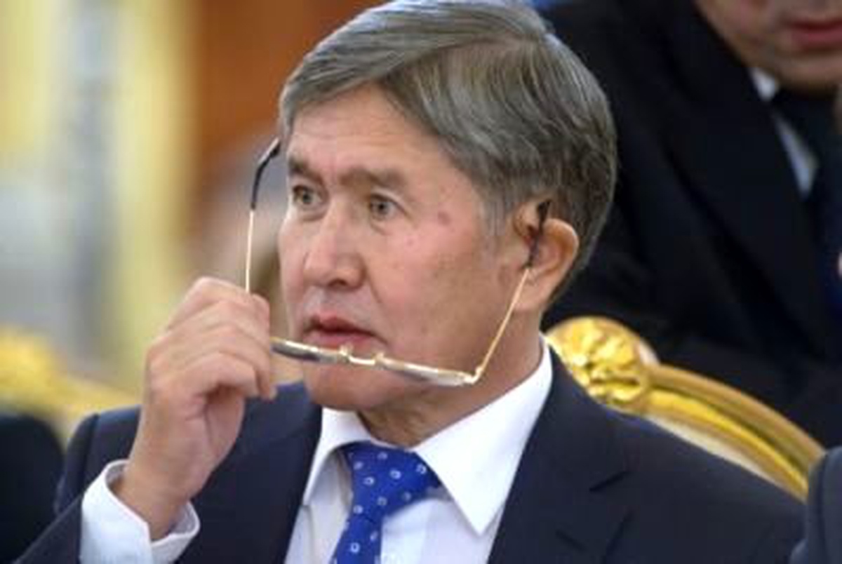 Kırgızistan Cumhurbaşkanı Atambayev, Rusya Dışişleri Bakanı Lavrov ile Görüştü