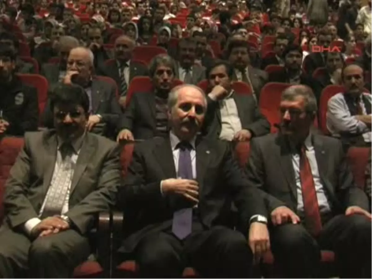 Konferansta Konuştu "Numan Kurtulmuş; Evren ve Şahinkaya\'nın Apoletleri Sökülmeli" Haberine Ek