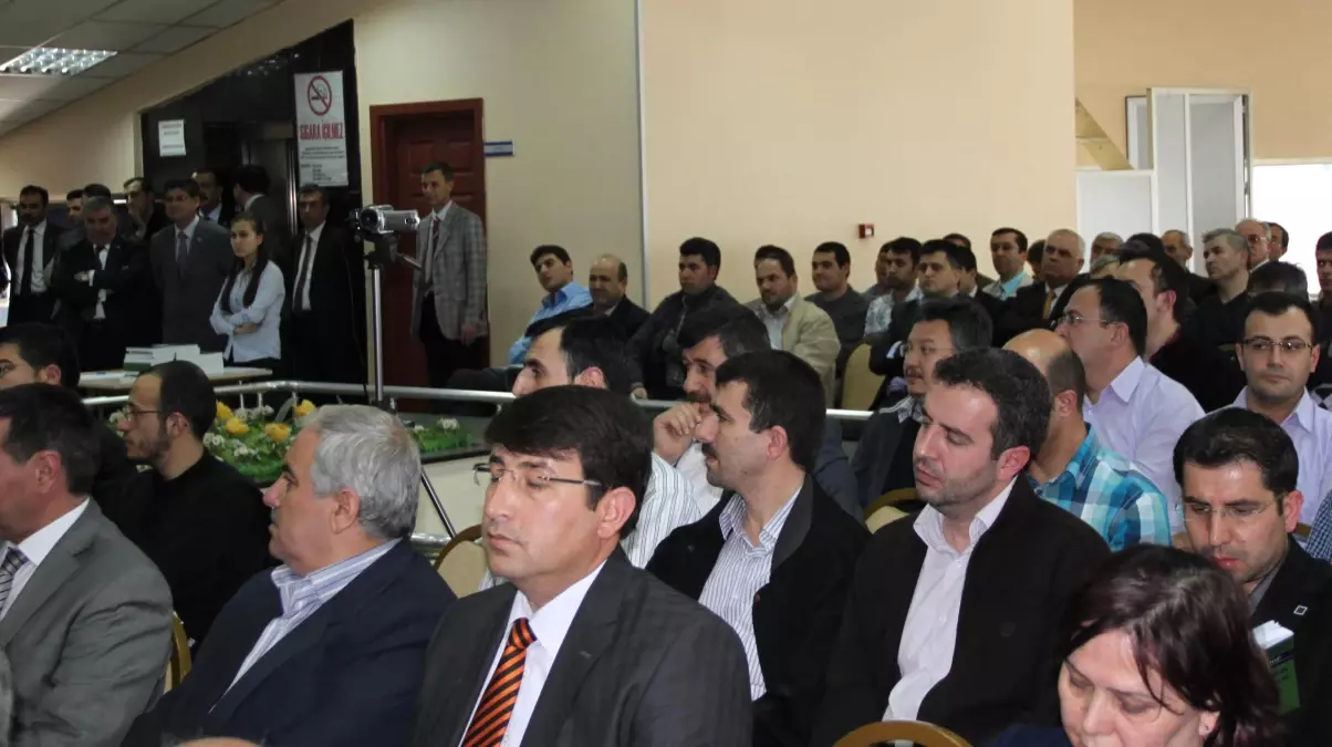 Konya Smmm Odası Eğitim Seminerleri Sürüyor