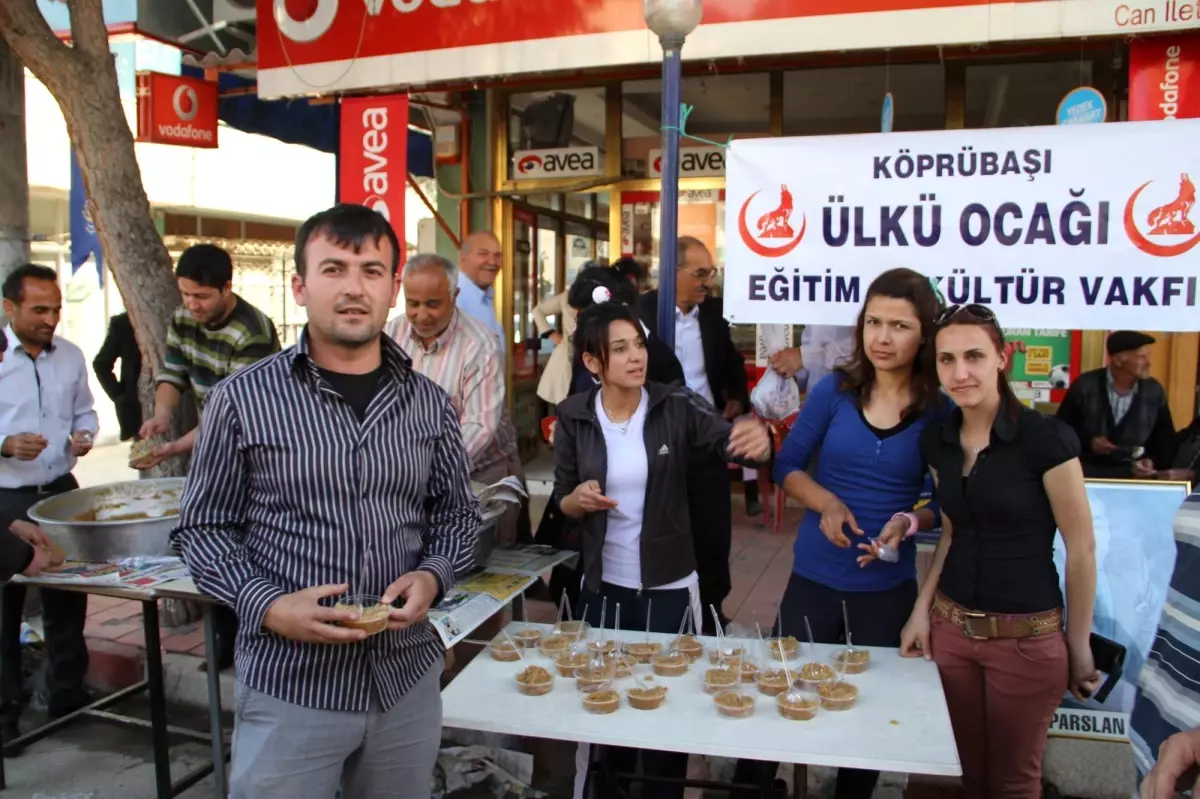 Köprübaşı Mhp, Türkeş İçin Mevlit Okuttu