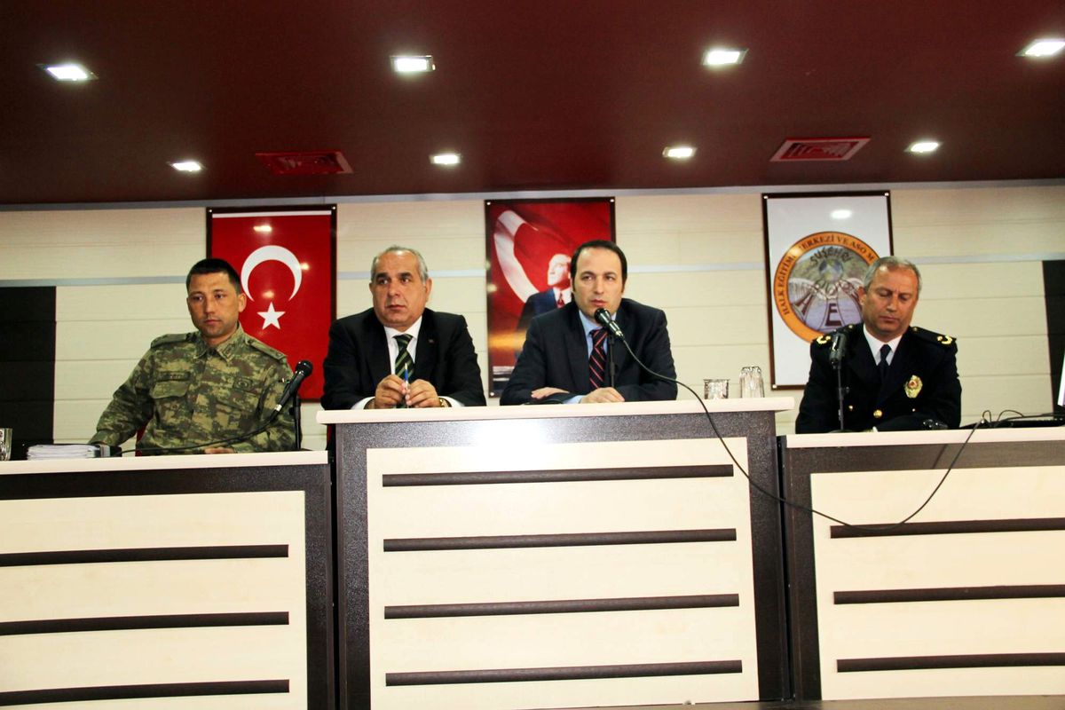 Minibüs Şoförleri Denetlendi