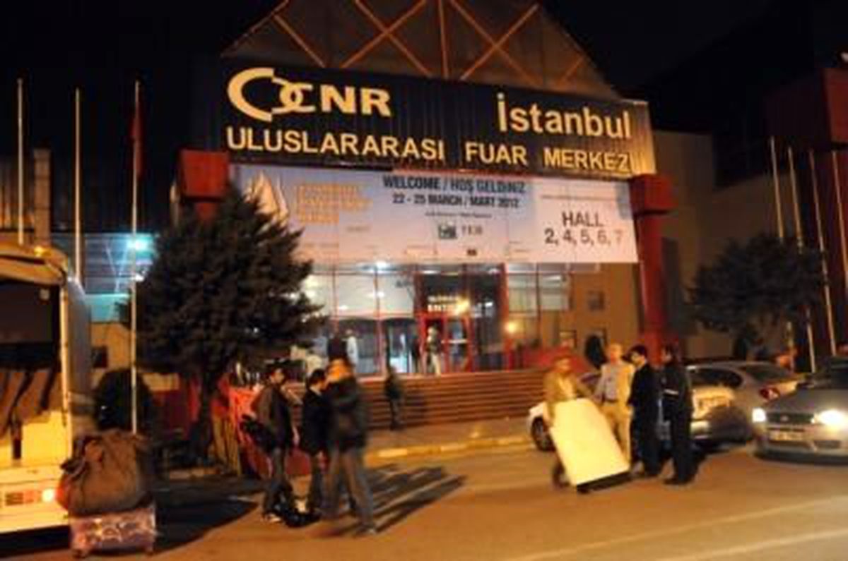 Mücevher Fuarında Hırsızlık