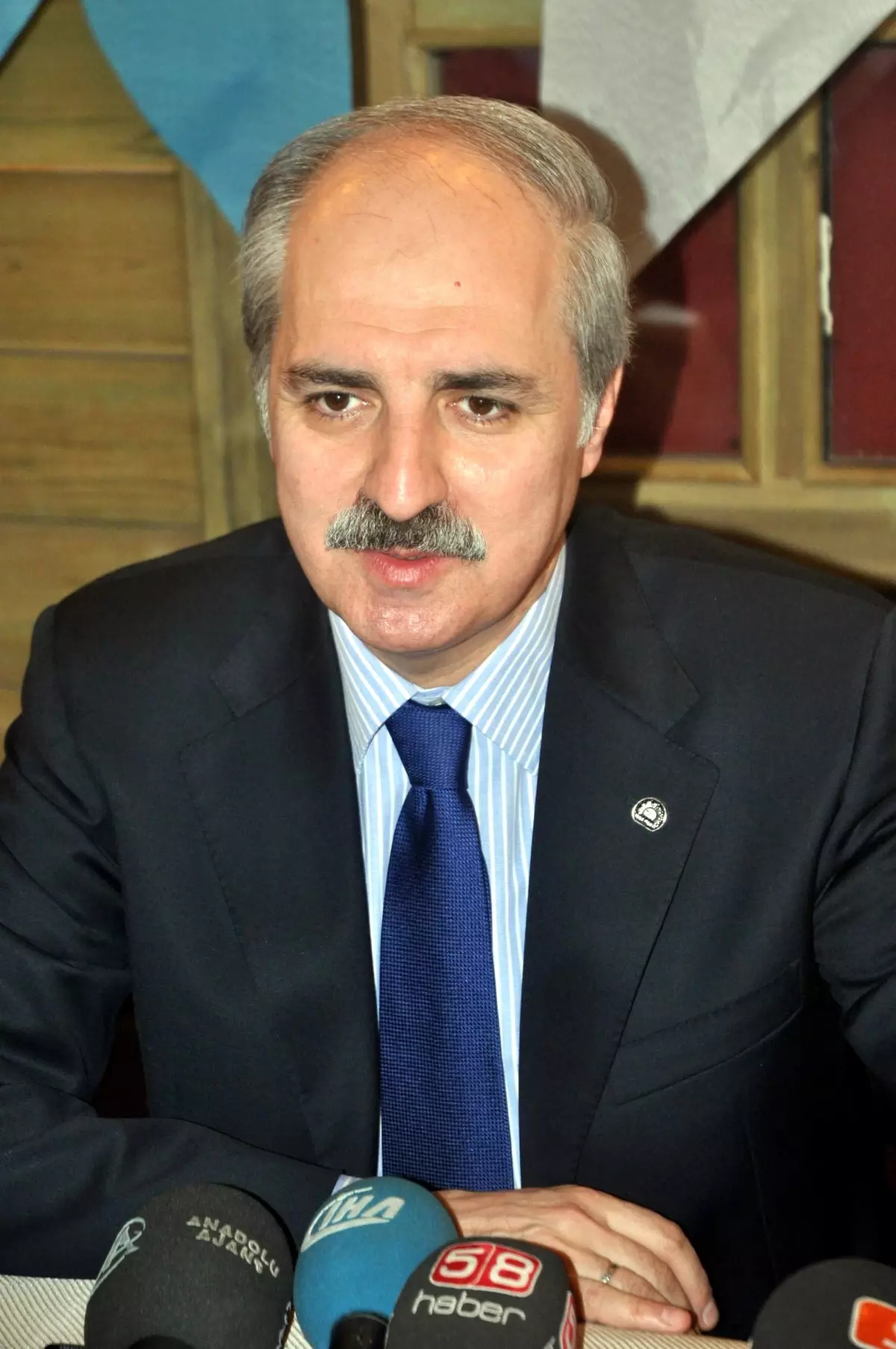 Numan Kurtulmuş Sivas\'ta