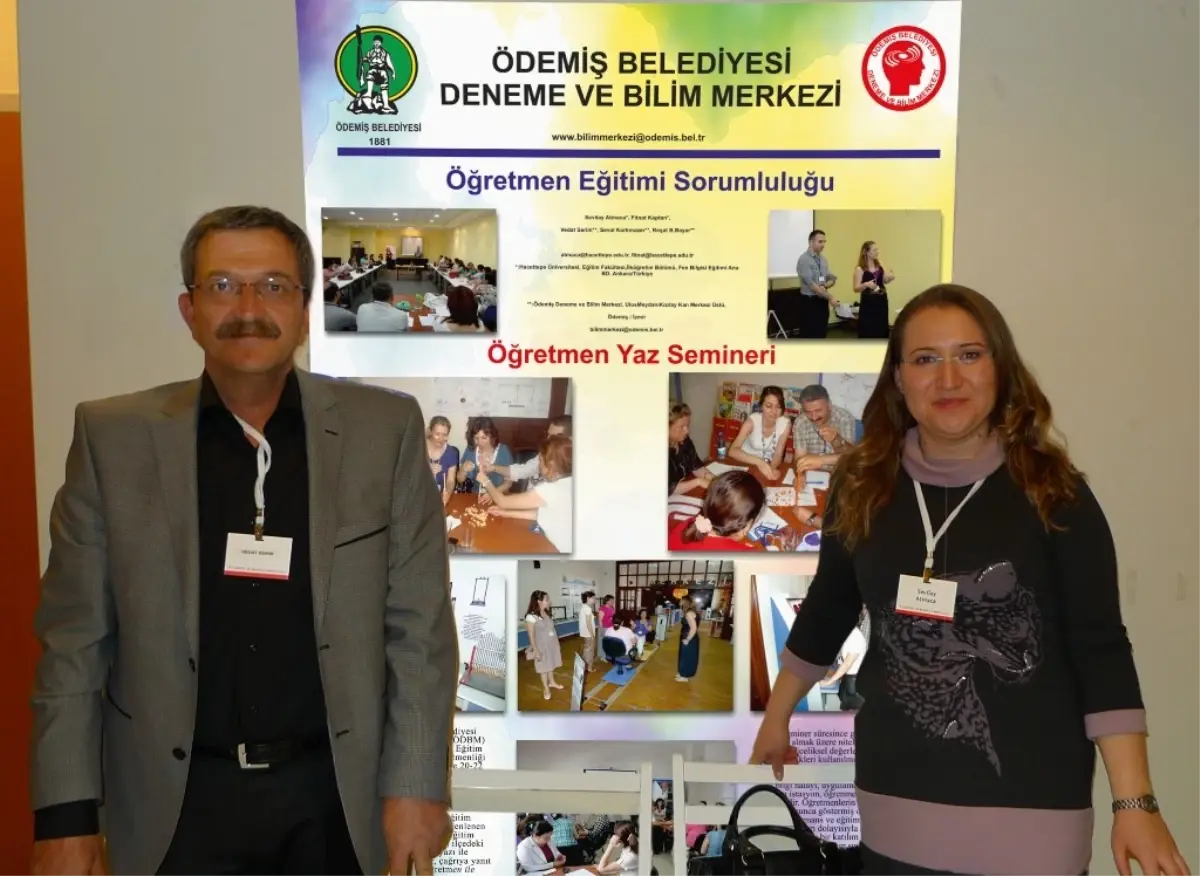 Ödemiş Deneme ve Bilim Merkezi, Konferansa Katıldı